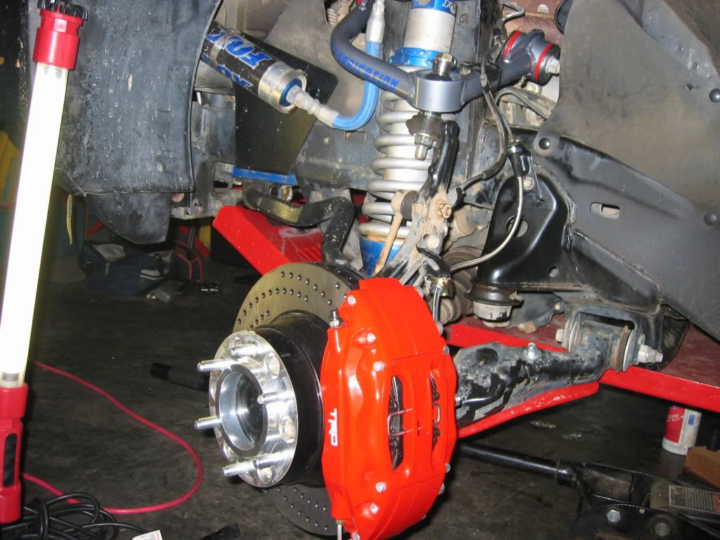 Painted Brake Calipers (the proper way) Toyota FJ Cruiser Forum